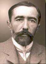 Porträtt Joseph Conrad